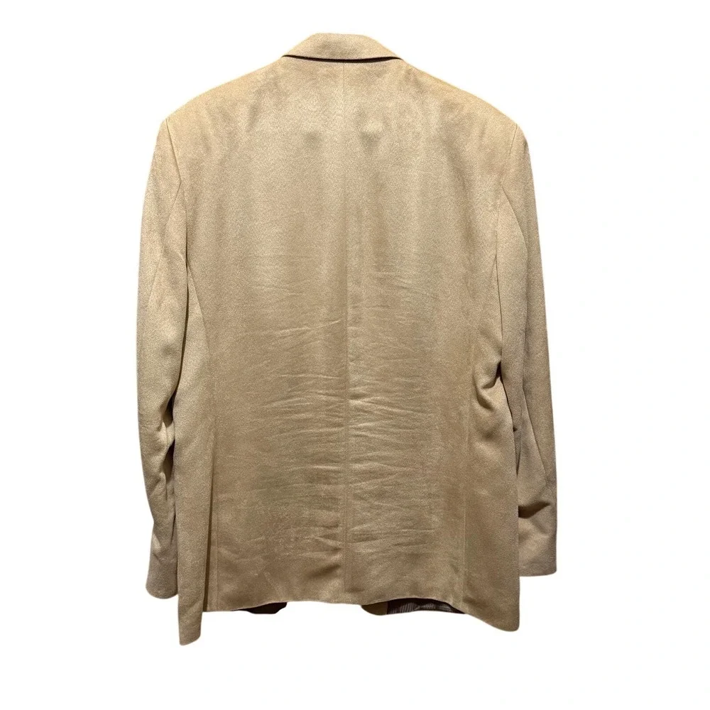 Chaps Ralph Lauren Blazer 42L | Tan Sport Coat Union Made Canada